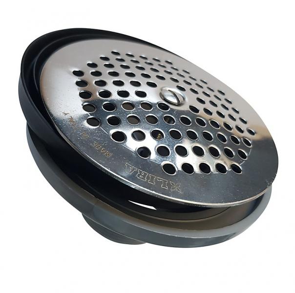 Intra Bundventil 2" u/overl&oslash;b m/11 cm rist