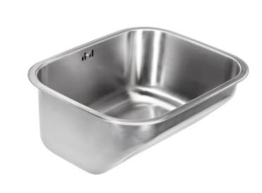 Juvel Tempra vaskekar t/nedf&aelig;ldning m/prop - 55 cm