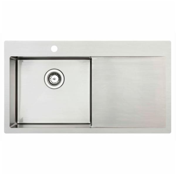Lavabo Kubus 900 soft køkkenvask - Venstre Lavabo Kubus 900 soft køkkenvask - Venstre