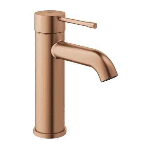 Grohe Essence New håndvaskarmatur u/bundventil - Børstet warm sunset Grohe Essence New håndvaskarmatur u/bundventil - Børstet warm sunset