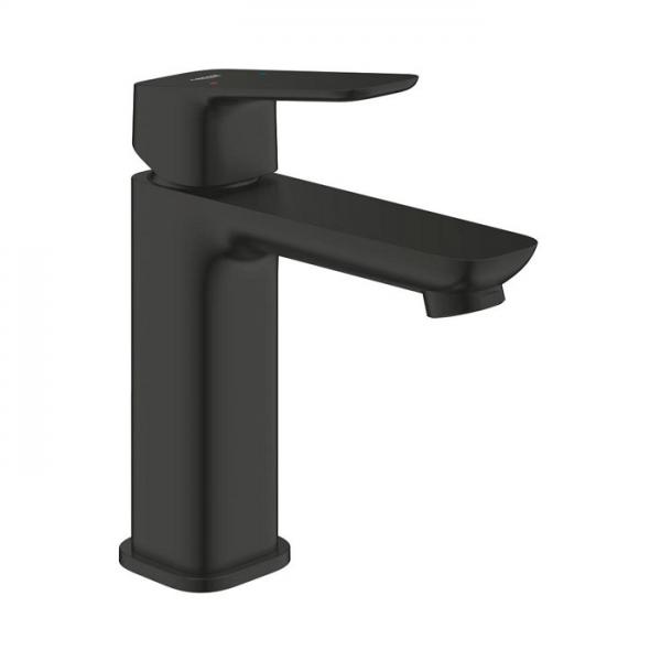 Grohe Cubeo M håndvaskarmatur u/bundventil - Mat sort Grohe Cubeo M håndvaskarmatur u/bundventil - Mat sort