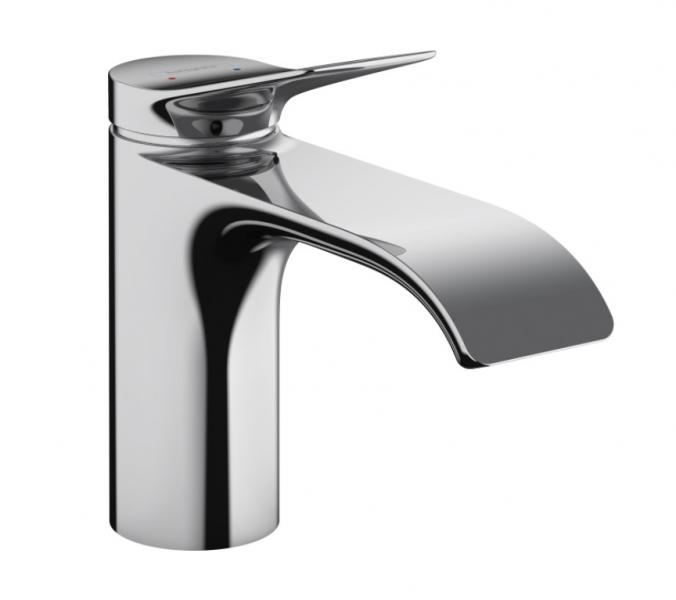 hansgrohe Vivenis 80 h&aring;ndvaskarmatur u/bundventil - Krom
