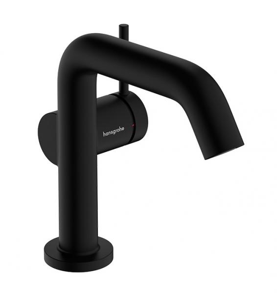 Hansgrohe Tecturis S 110 Fine håndvaskarmatur m/CoolStart - Mat sort Hansgrohe Tecturis S 110 Fine håndvaskarmatur m/CoolStart - Mat sort