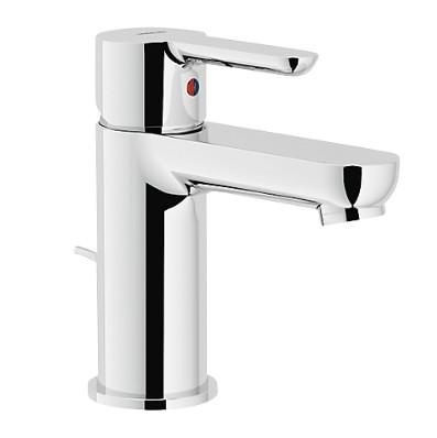 Alterna Image H&aring;ndvaskarmatur m/ bundventil - Krom