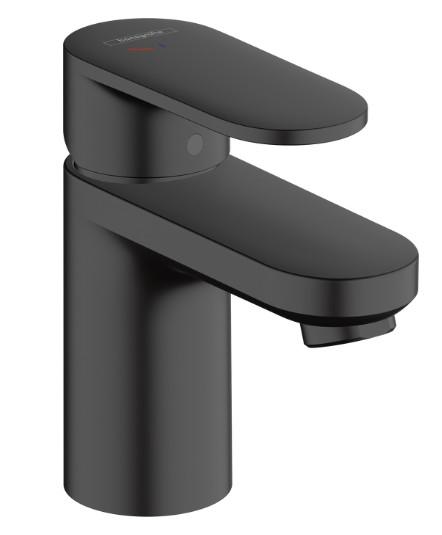 hansgrohe Vernis Blend 1-grebs h&aring;ndvaskarmatur 70 m/push-open bundventil og CoolStart