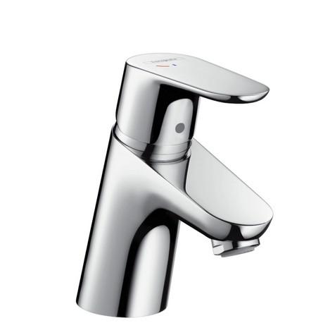 Hansgrohe Focus 70 h&aring;ndvaskarmatur m/CoolStart og l&oslash;ft-op bundventil