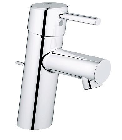 Grohe Concetto håndvaskarmatur m/bundventil Grohe Concetto håndvaskarmatur m/bundventil