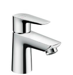 hansgrohe Talis E 80 h&aring;ndvaskarmatur m/CoolStart og l&oslash;ft-op bundventil - Krom