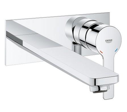 Grohe Lineare New L armatur til indbygning - Krom Grohe Lineare New L armatur til indbygning - Krom