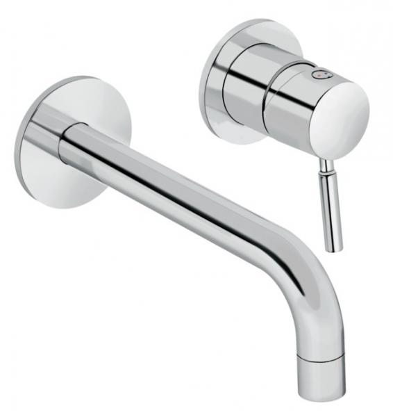 Damixa Merkur håndvaskarmatur t/indbygning - Krom Damixa Merkur håndvaskarmatur t/indbygning - Krom