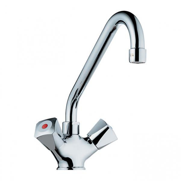 B&oslash;rma Standard k&oslash;kkenarmatur B7540AA - Krom