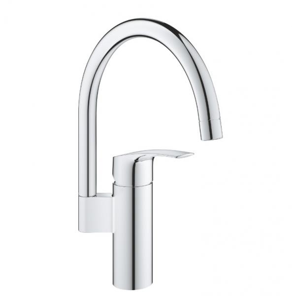 Grohe Eurosmart k&oslash;kkenarmatur m/koldstart - Krom