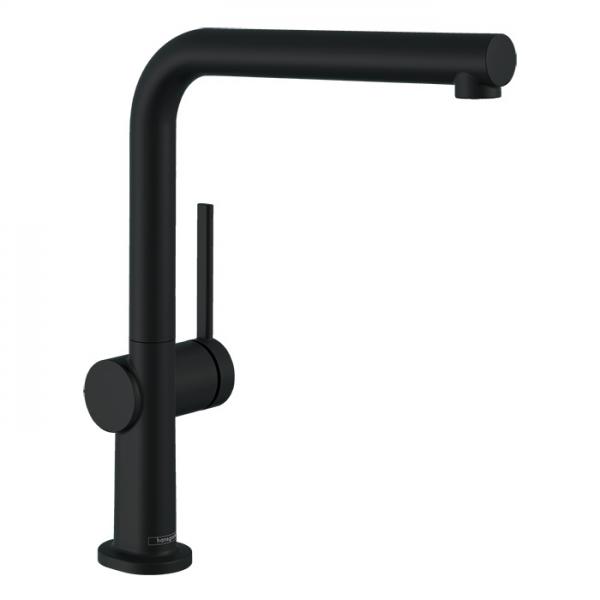 hansgrohe Talis M54 k&oslash;kkenarmatur m/L-tud - Mat sort