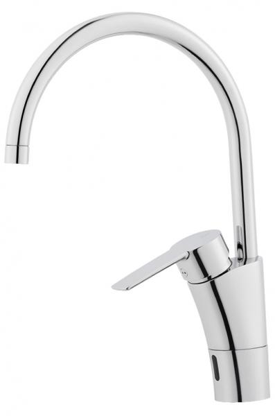 Mora Cera Duo k&oslash;kkenarmatur med C-tud og sensor