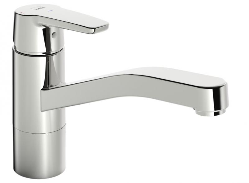 Oras Swea k&oslash;kkenarmatur m/koldstart - Krom