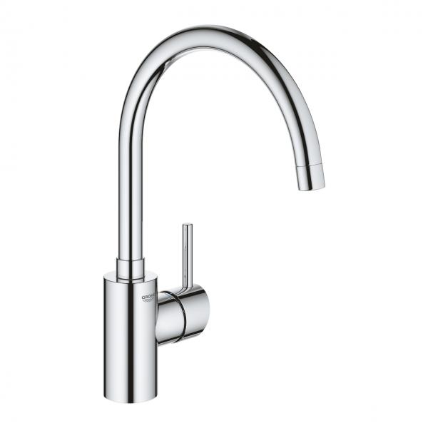 Grohe NEW Concetto k&oslash;kkenarmatur m/C-tud - Krom