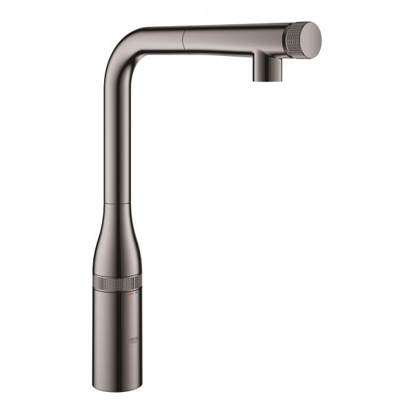 Grohe Essence Smart Control køkkenarmatur - Poleret hard graphite Grohe Essence Smart Control køkkenarmatur - Poleret hard graphite