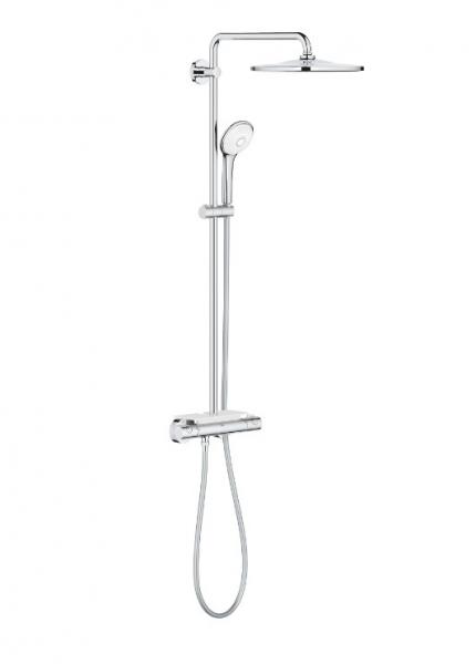 Grohe Euphoria 310 brusesystem m/termostat og vandsparer Grohe Euphoria 310 brusesystem m/termostat og vandsparer