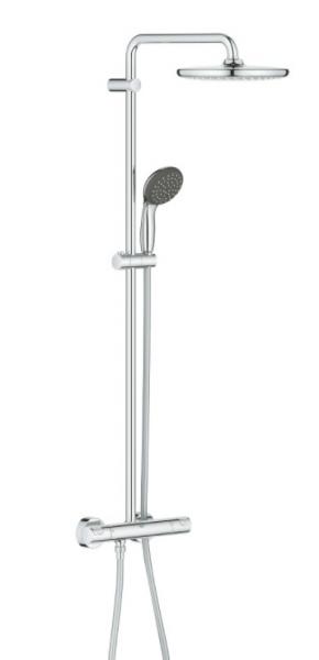 Grohe Vitalio Start System 250 komplet brusesystem - Krom Grohe Vitalio Start System 250 komplet brusesystem - Krom