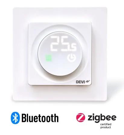 DEVIreg Display Connect Sensor type rum+gulv 16A DEVIreg Display Connect Sensor type rum+gulv 16A