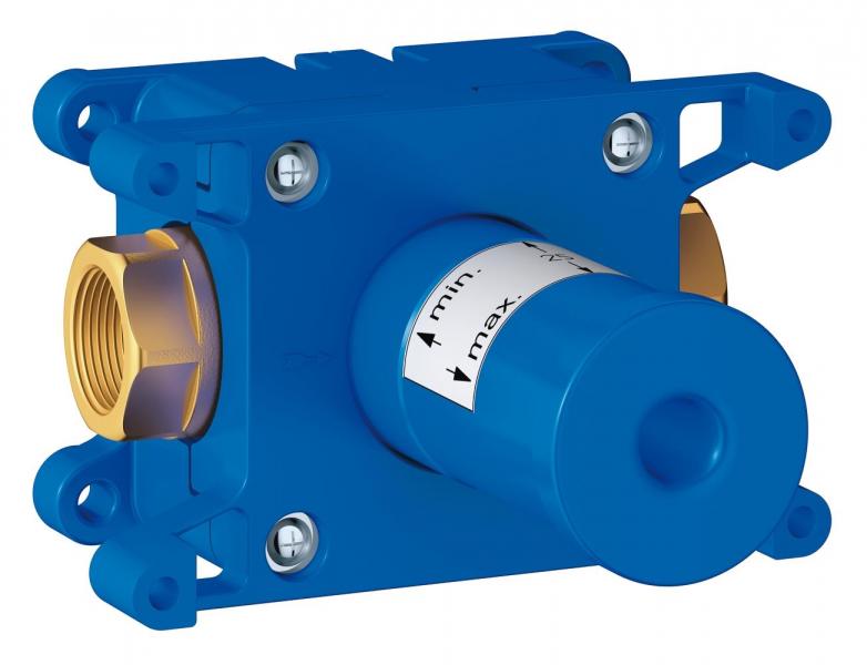 Grohe Rapido C ventiloverdel til indbyg