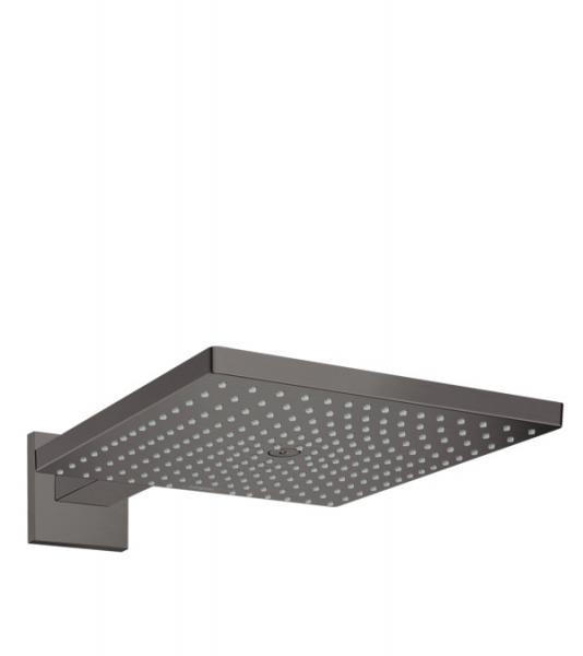 Hansgrohe Raindance E 300 hovedbruser til v&aelig;g - B&oslash;rstet sort krom