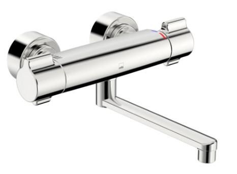 Oras Clinica 5662 v&aelig;gh&aelig;ngt h&aring;ndvaskarmatur m/svingtud - Krom