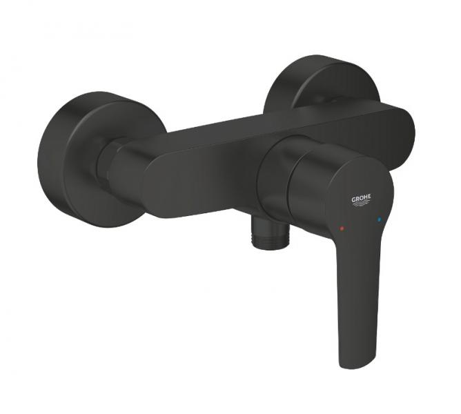 Grohe Start brusearmatur - Mat sort Grohe Start brusearmatur - Mat sort