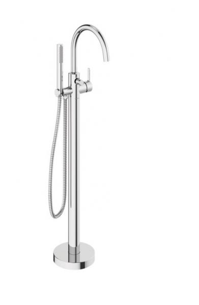 Damixa Silhouet gulvst&aring;ende kararmatur - Krom