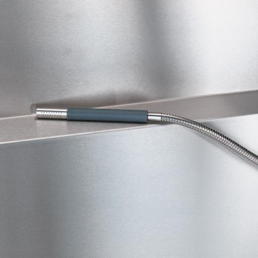 Vola H&aring;ndbruser T2 Krom 1,50 m Krom 16