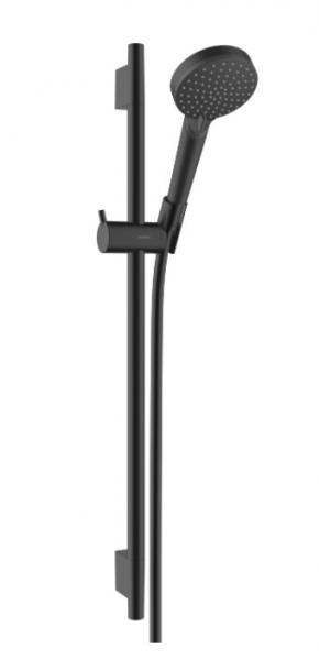 Hansgrohe Vernis Blend EcoSmart bruses&aelig;t  - Mat sort