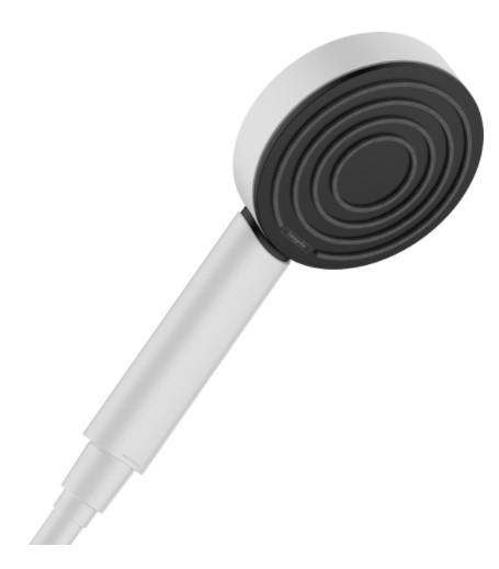 Outlet - Hansgrohe Pulsify S 1jet håndbruser - Mat hvid Outlet - Hansgrohe Pulsify S 1jet håndbruser - Mat hvid