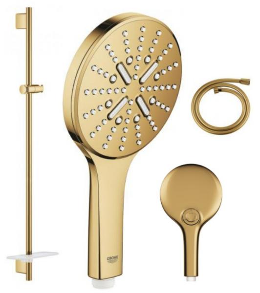 Grohe Rainshower SmartActive bruses&aelig;t - Poleret cool sunrise