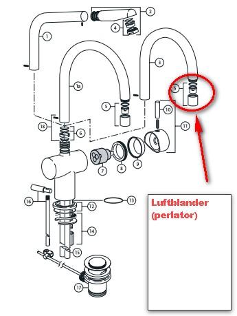 B&oslash;rma IS Luftblander M18x1