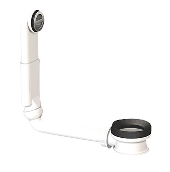 Alape overl&oslash;bss&aelig;t med forkromet roset