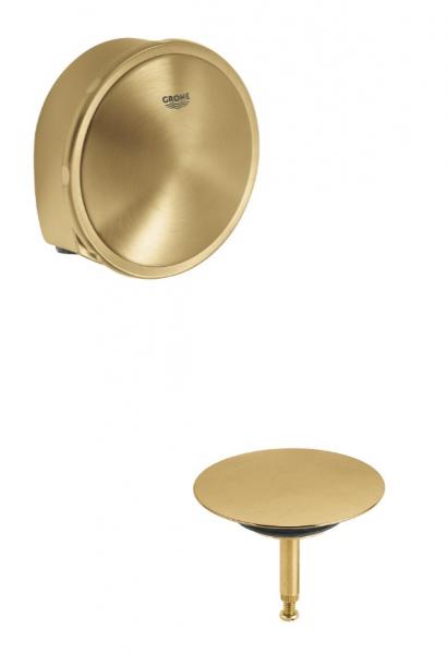 Grohe talentofill til badekar - B&oslash;rstet Cool sunrise (udvendige dele)