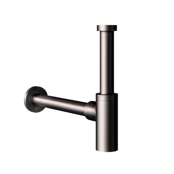 Damixa vandl&aring;s h&aring;ndvask 1 1/4 - B&oslash;rstet grafitgr&aring;