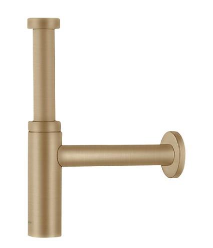Hansgrohe Flowstar S design vandl&aring;s - B&oslash;rstet bronze