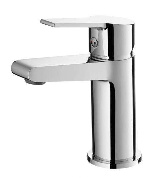 Nortiq h&aring;ndvaskarmatur m/bundventil - Krom