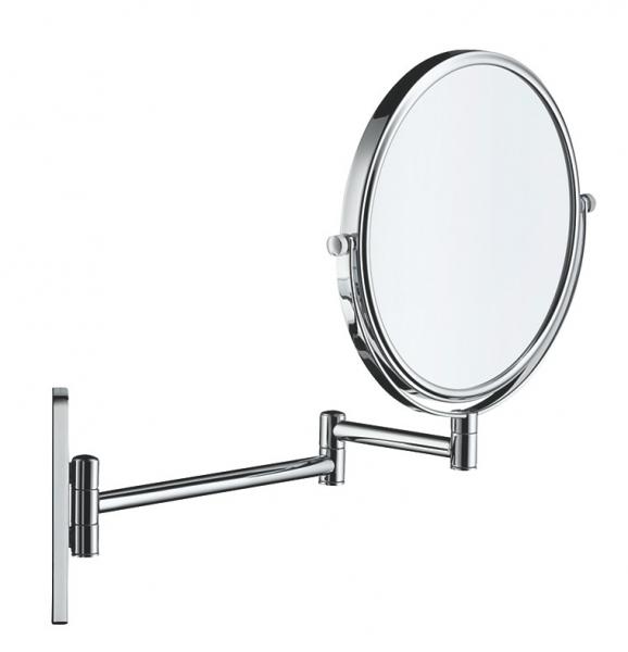 Duravit D-Code makeupspejl m/3x forst&oslash;rrelse - Krom