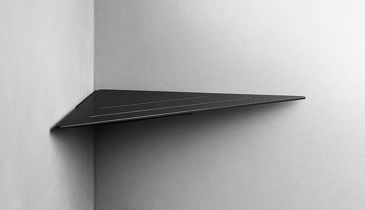 Unidrain ReFrame hj&oslash;rnehylde - Sort