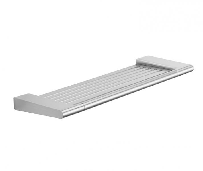 Pressalit Style hylde til bad - 39 cm - B&oslash;rstet st&aring;l