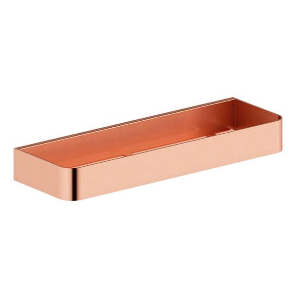 Damixa Zen brusehylde - Børstet kobber Damixa Zen brusehylde - Børstet kobber