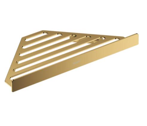 Hansgrohe AddStoris hj&oslash;rnehylde - Poleret guldoptik