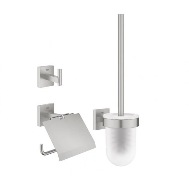 Grohe Start Cube tilbeh&oslash;rss&aelig;t 3 i 1 - Supersteel