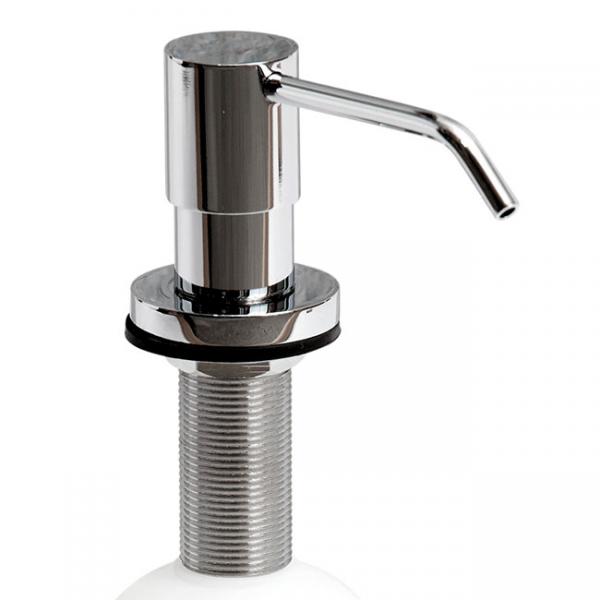 Lavabo Luna sæbedispenser t/køkkenvask - Krom Lavabo Luna sæbedispenser t/køkkenvask - Krom