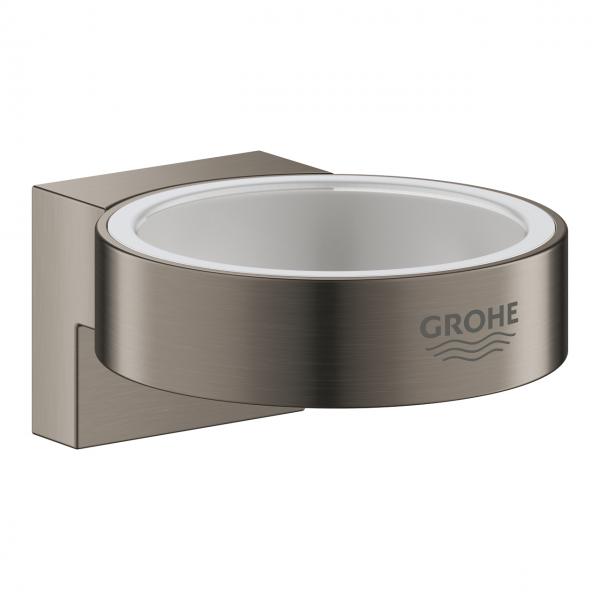 Grohe Selection holder - Børstet hard graphite Grohe Selection holder - Børstet hard graphite