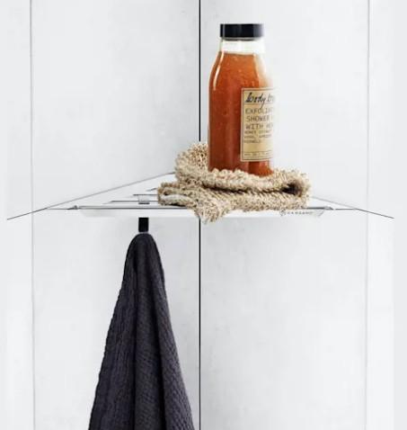 Dansani Showercorner hj&oslash;rnehylde