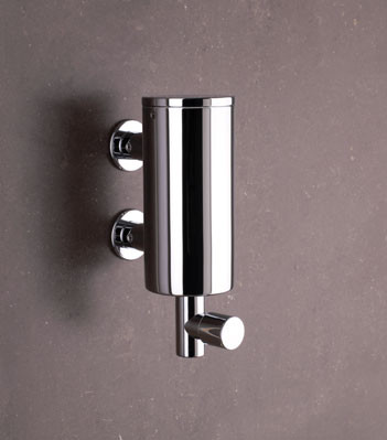 Vola T10JR s&aelig;bedispenser - krom