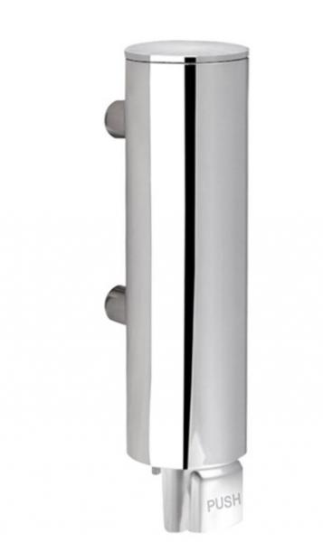 Pressalit s&aelig;bedispenser til v&aelig;g - Poleret rustfrit st&aring;l